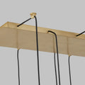 VISUAL COMFORT MODERN, EAVES LIGHT CHANDELIER, CHANDELIER LIGHT