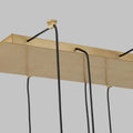 VISUAL COMFORT MODERN, EAVES LIGHT CHANDELIER, CHANDELIER LIGHT