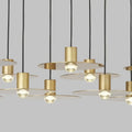 VISUAL COMFORT MODERN, EAVES LIGHT CHANDELIER, CHANDELIER LIGHT