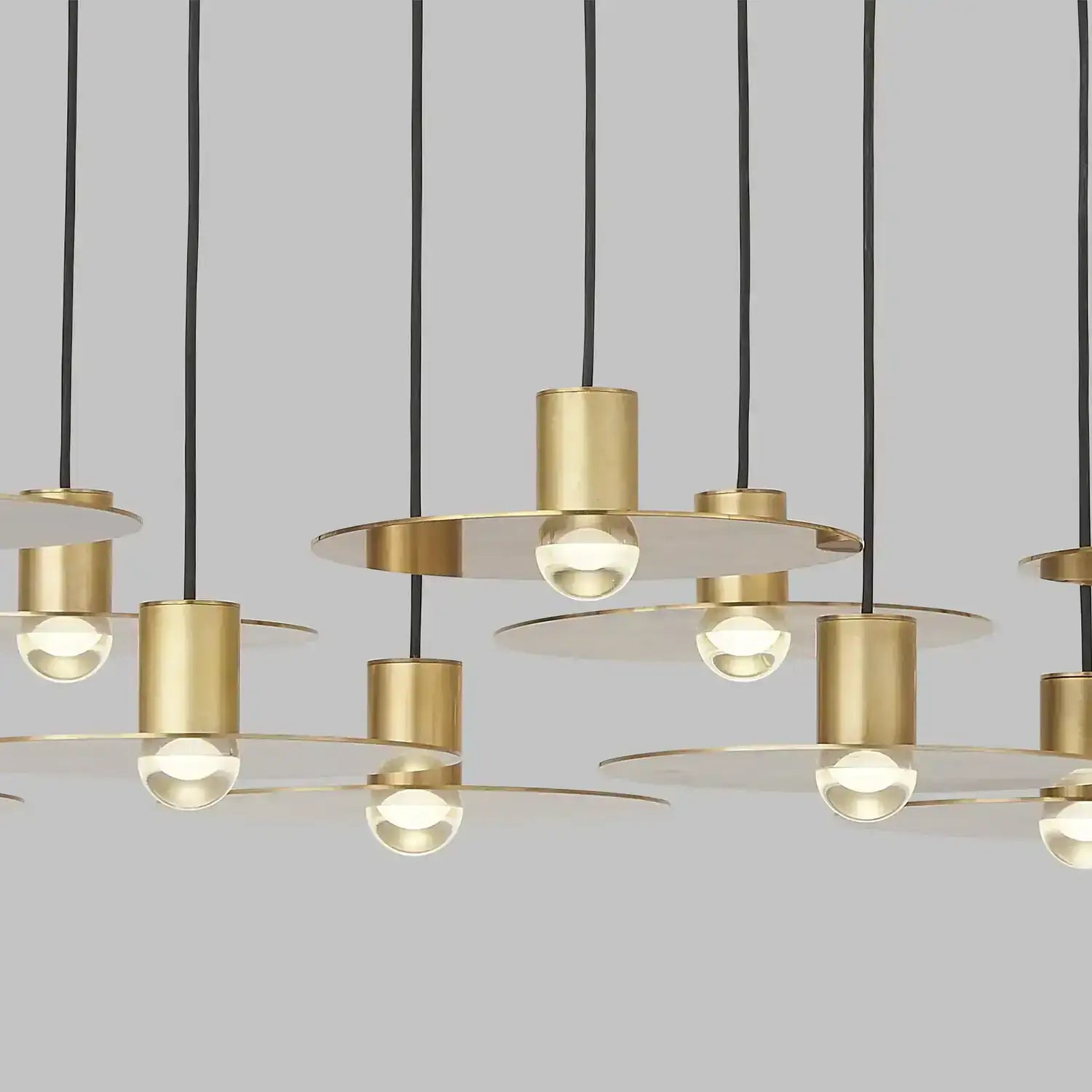VISUAL COMFORT MODERN, EAVES LIGHT CHANDELIER, CHANDELIER LIGHT