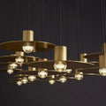 VISUAL COMFORT MODERN, EAVES LIGHT CHANDELIER, CHANDELIER LIGHT