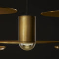 VISUAL COMFORT MODERN, EAVES LIGHT CHANDELIER, CHANDELIER LIGHT