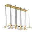 VISUAL COMFORT MODERN, EAVES LIGHT CHANDELIER, CHANDELIER LIGHT