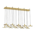 VISUAL COMFORT MODERN, EAVES LIGHT CHANDELIER, CHANDELIER LIGHT
