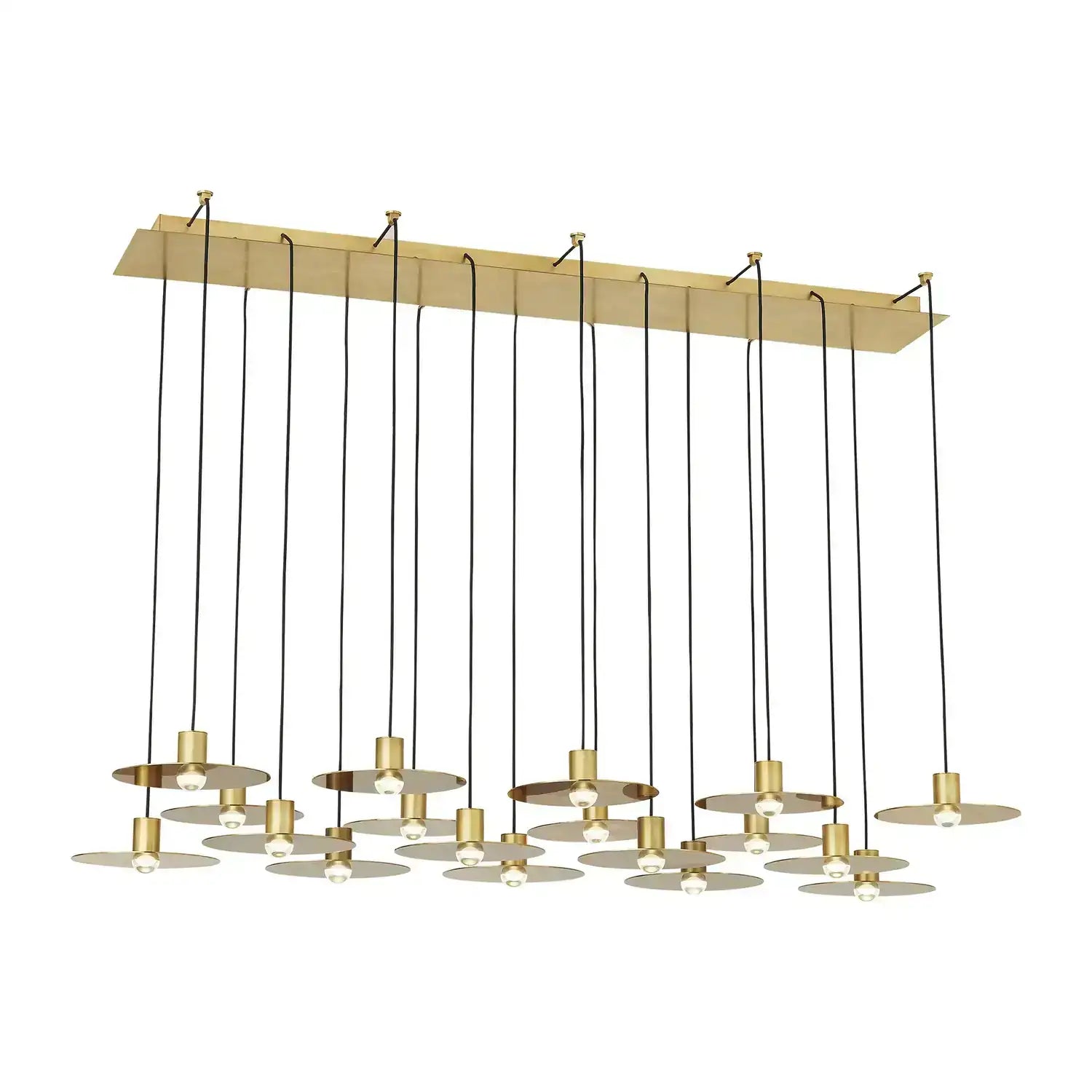VISUAL COMFORT MODERN, EAVES LIGHT CHANDELIER, CHANDELIER LIGHT