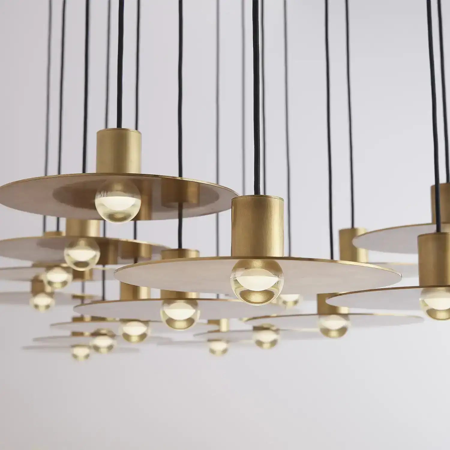 VISUAL COMFORT MODERN, EAVES LIGHT CHANDELIER, CHANDELIER LIGHT