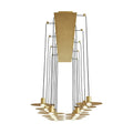 VISUAL COMFORT MODERN, EAVES LIGHT CHANDELIER, CHANDELIER LIGHT