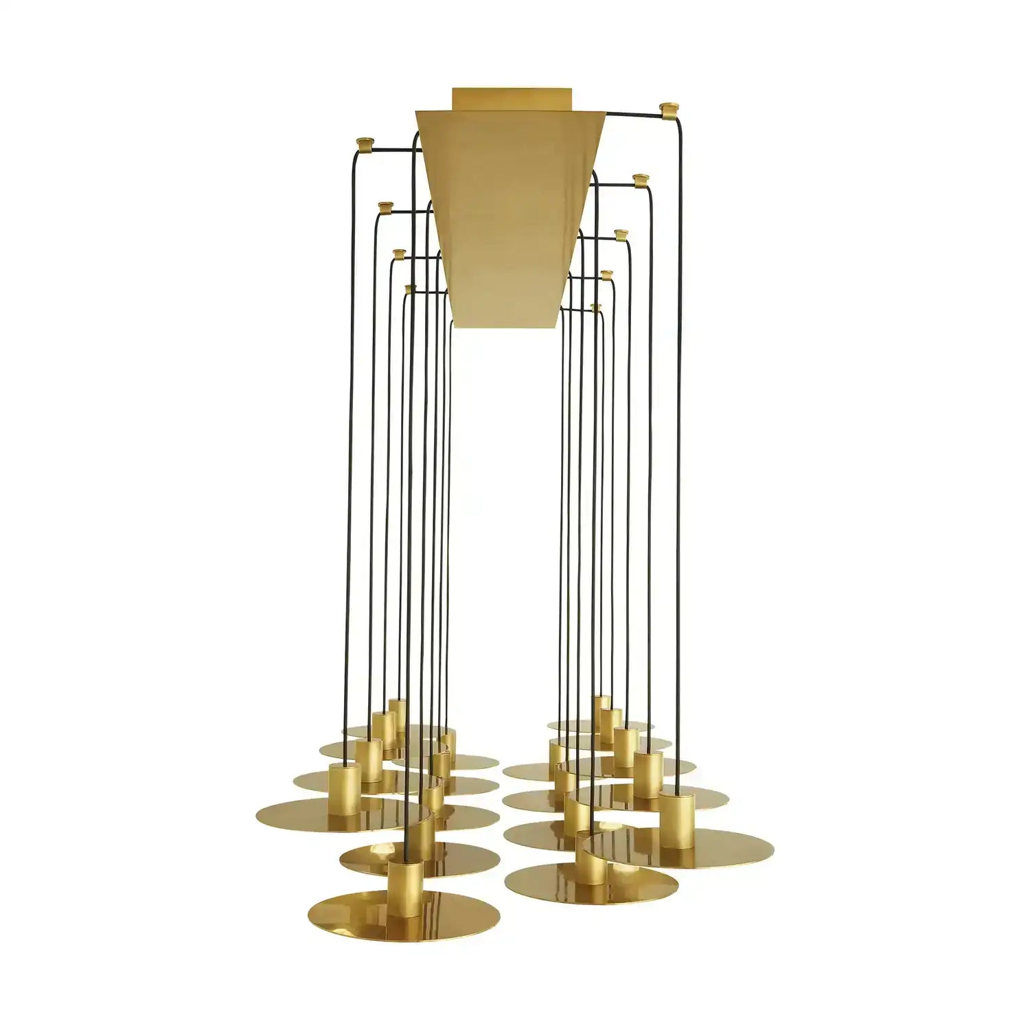 VISUAL COMFORT MODERN, EAVES LIGHT CHANDELIER, CHANDELIER LIGHT