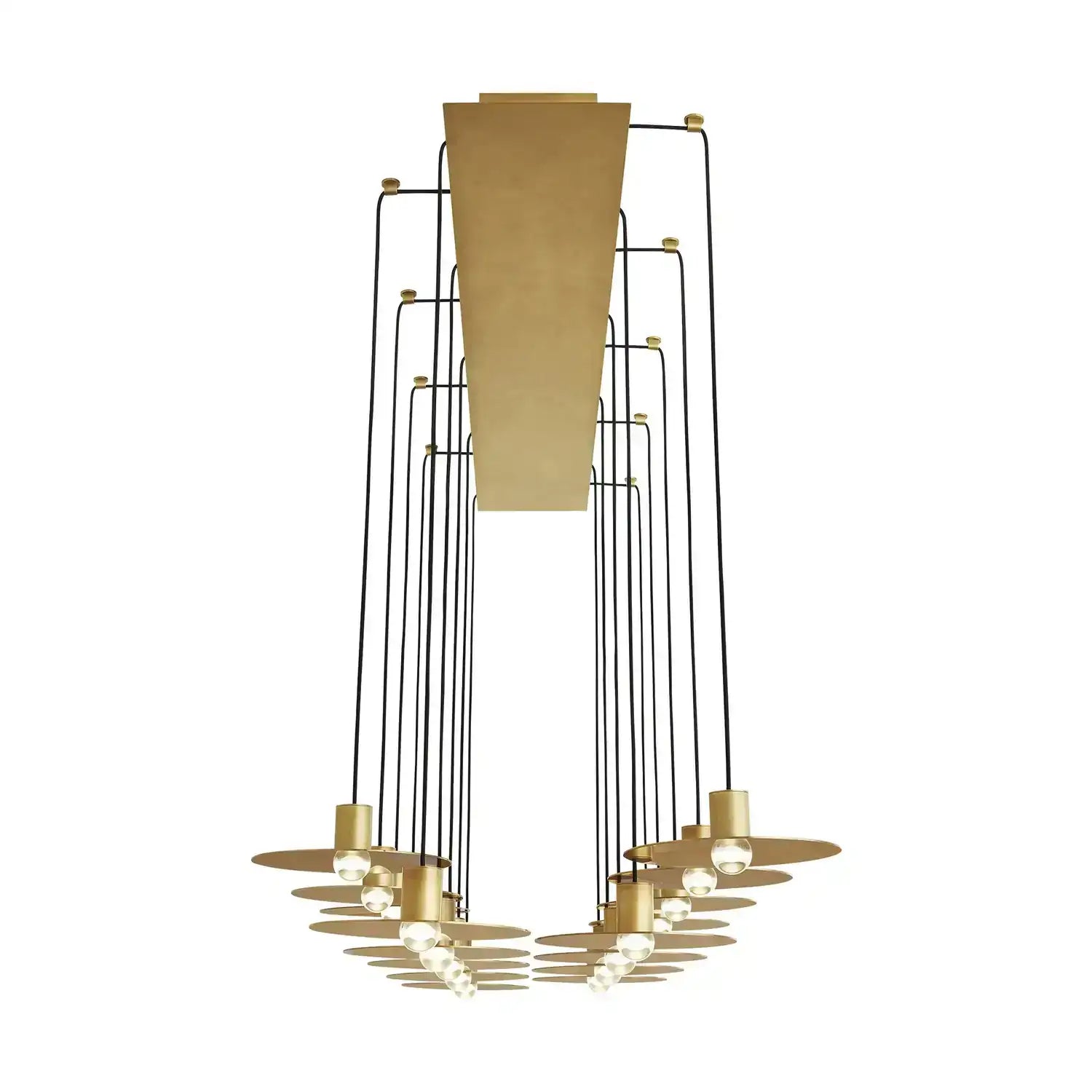 VISUAL COMFORT MODERN, EAVES LIGHT CHANDELIER, CHANDELIER LIGHT