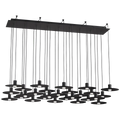 VISUAL COMFORT MODERN, EAVES LIGHT CHANDELIER, CHANDELIER LIGHT