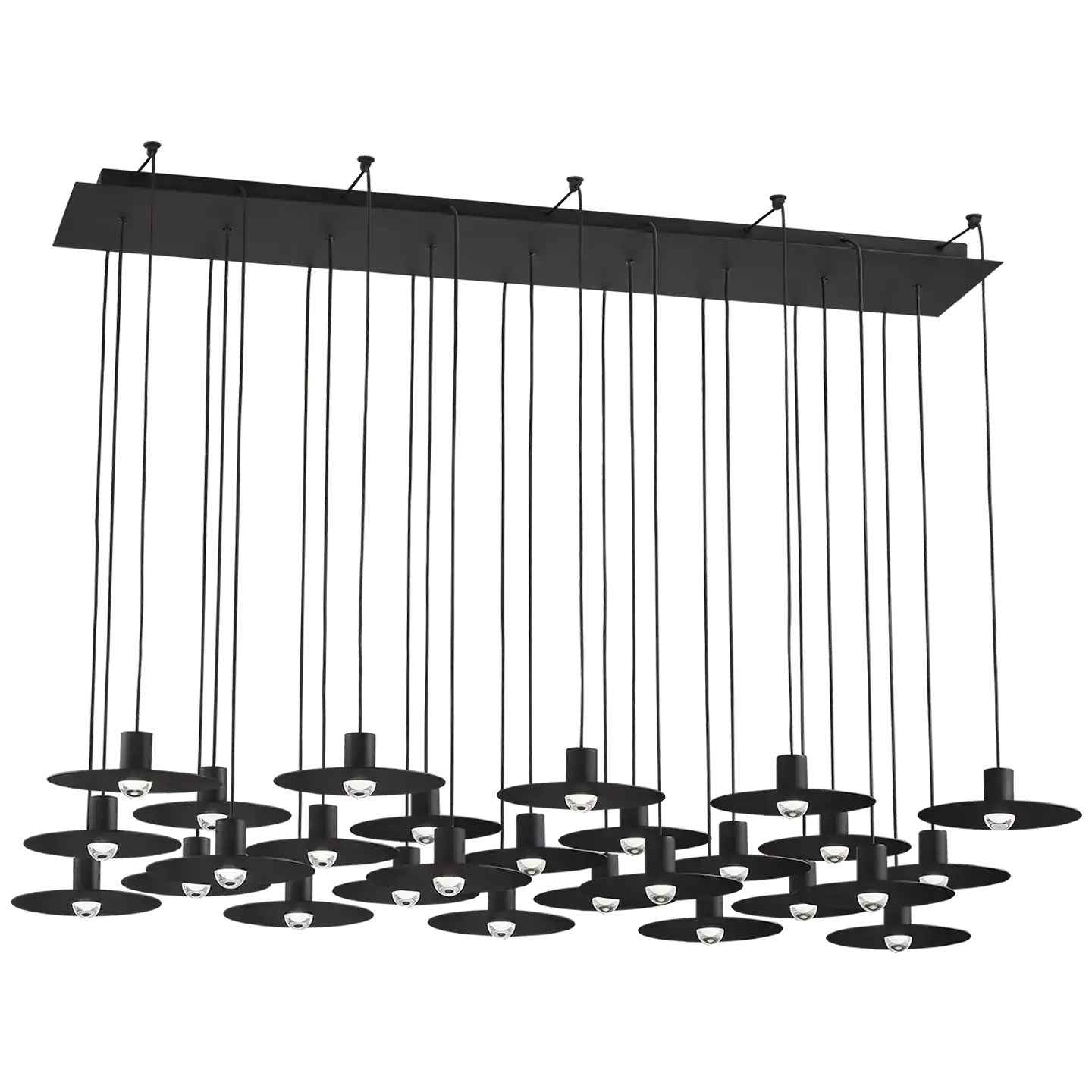 VISUAL COMFORT MODERN, EAVES LIGHT CHANDELIER, CHANDELIER LIGHT