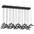 VISUAL COMFORT MODERN, EAVES LIGHT CHANDELIER, CHANDELIER LIGHT