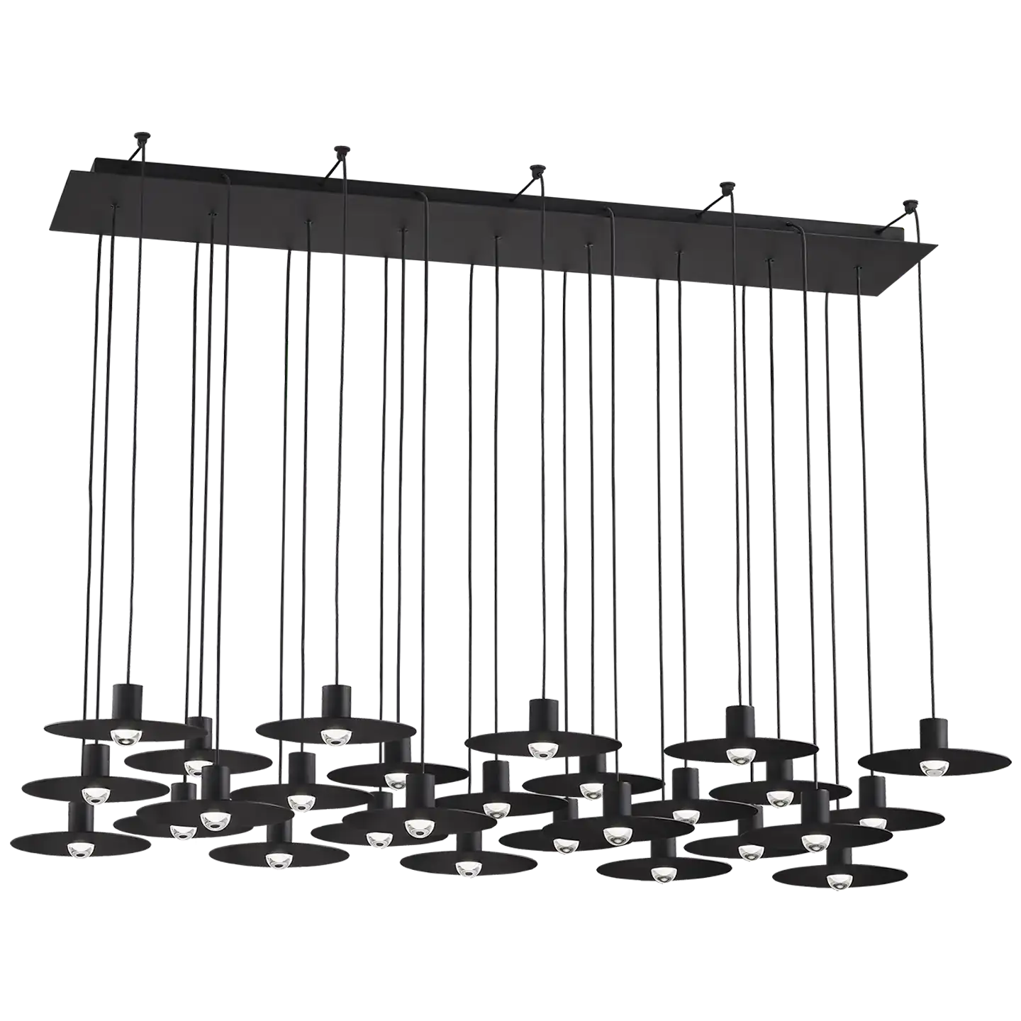 VISUAL COMFORT MODERN, EAVES LIGHT CHANDELIER, CHANDELIER LIGHT