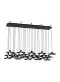 VISUAL COMFORT MODERN, EAVES LIGHT CHANDELIER, CHANDELIER LIGHT