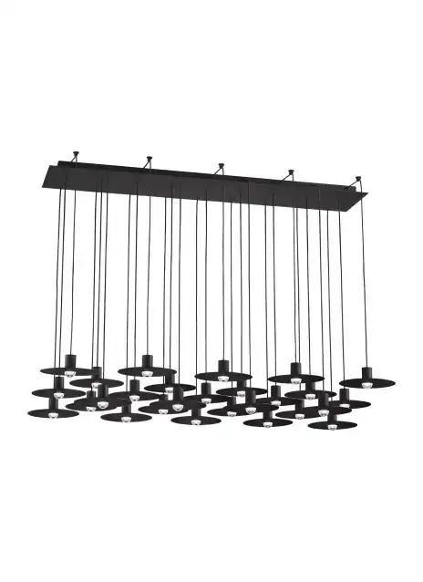 VISUAL COMFORT MODERN, EAVES LIGHT CHANDELIER, CHANDELIER LIGHT