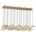 VISUAL COMFORT MODERN, EAVES LIGHT CHANDELIER, CHANDELIER LIGHT