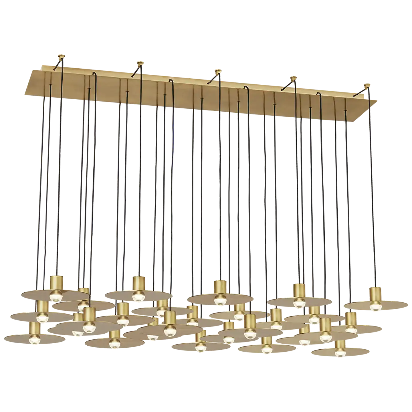 VISUAL COMFORT MODERN, EAVES LIGHT CHANDELIER, CHANDELIER LIGHT