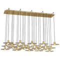 VISUAL COMFORT MODERN, EAVES LIGHT CHANDELIER, CHANDELIER LIGHT