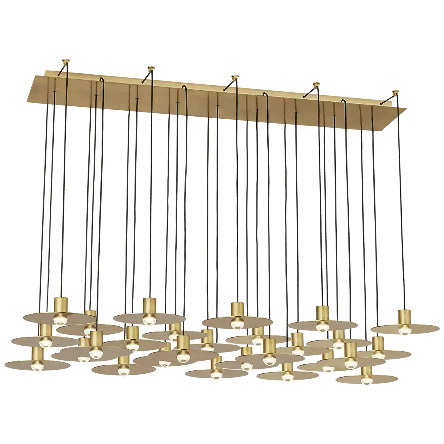 VISUAL COMFORT MODERN, EAVES LIGHT CHANDELIER, CHANDELIER LIGHT