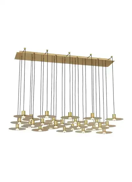 VISUAL COMFORT MODERN, EAVES LIGHT CHANDELIER, CHANDELIER LIGHT