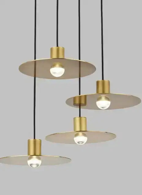 VISUAL COMFORT MODERN, EAVES CHANDELIER, CHANDELIER LIGHT