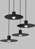 VISUAL COMFORT MODERN, EAVES CHANDELIER, CHANDELIER LIGHT