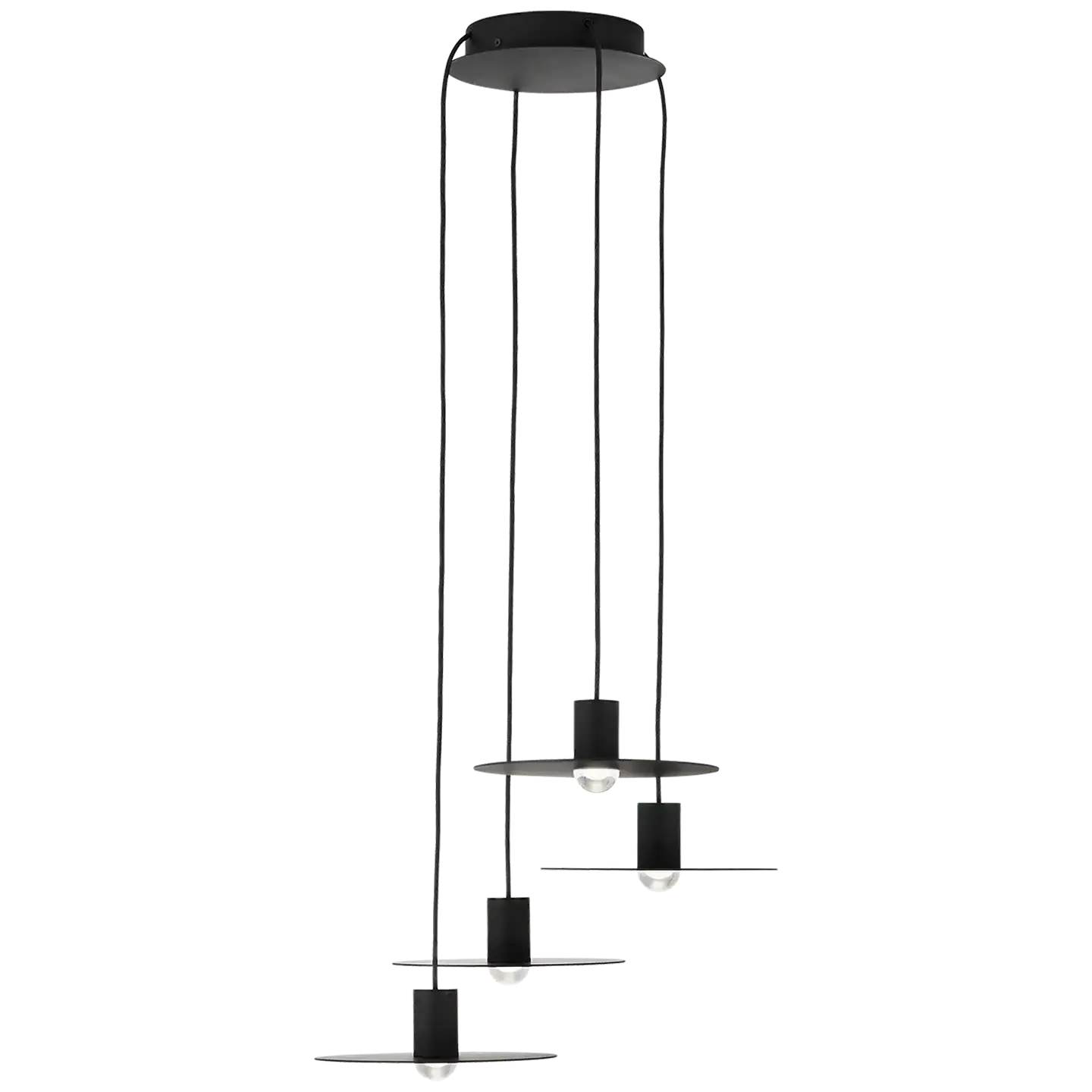 VISUAL COMFORT MODERN, EAVES CHANDELIER, CHANDELIER LIGHT