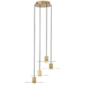 VISUAL COMFORT MODERN, EAVES CHANDELIER, CHANDELIER LIGHT