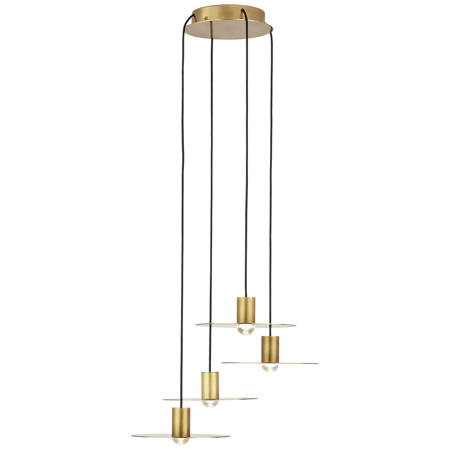 VISUAL COMFORT MODERN, EAVES CHANDELIER, CHANDELIER LIGHT