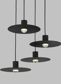 VISUAL COMFORT MODERN, EAVES CHANDELIER, CHANDELIER LIGHT