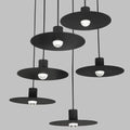 VISUAL COMFORT & CO., EAVES CHANDELIER, CHANDELIER LIGHT