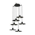 VISUAL COMFORT MODERN, EAVES CHANDELIER, CHANDELIER LIGHT