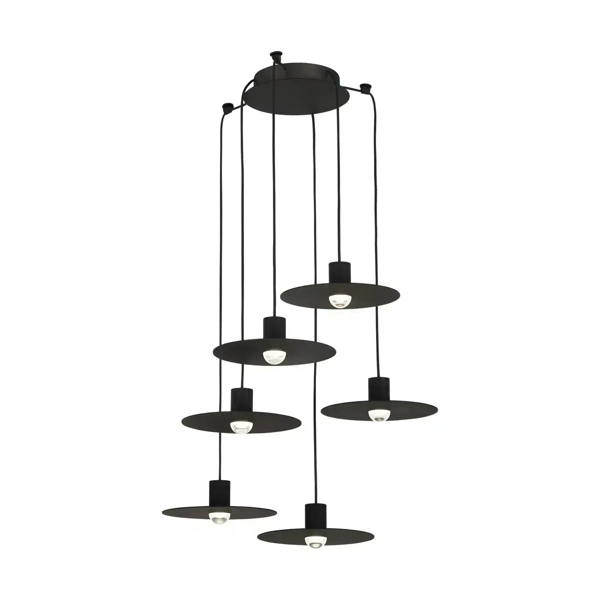 VISUAL COMFORT MODERN, EAVES CHANDELIER, CHANDELIER LIGHT