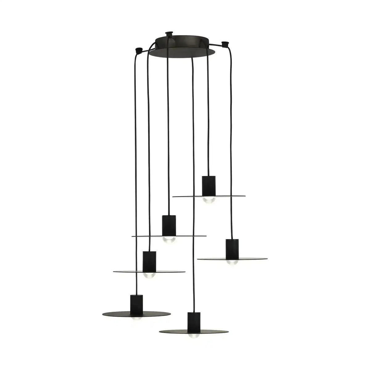 VISUAL COMFORT MODERN, EAVES CHANDELIER, CHANDELIER LIGHT