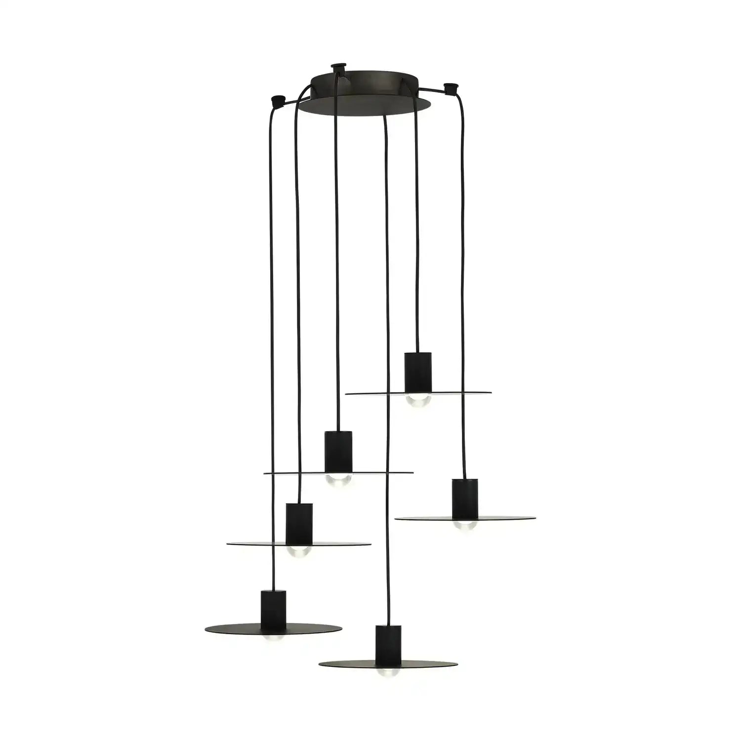VISUAL COMFORT MODERN, EAVES CHANDELIER, CHANDELIER LIGHT