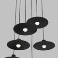 VISUAL COMFORT MODERN, EAVES CHANDELIER, CHANDELIER LIGHT
