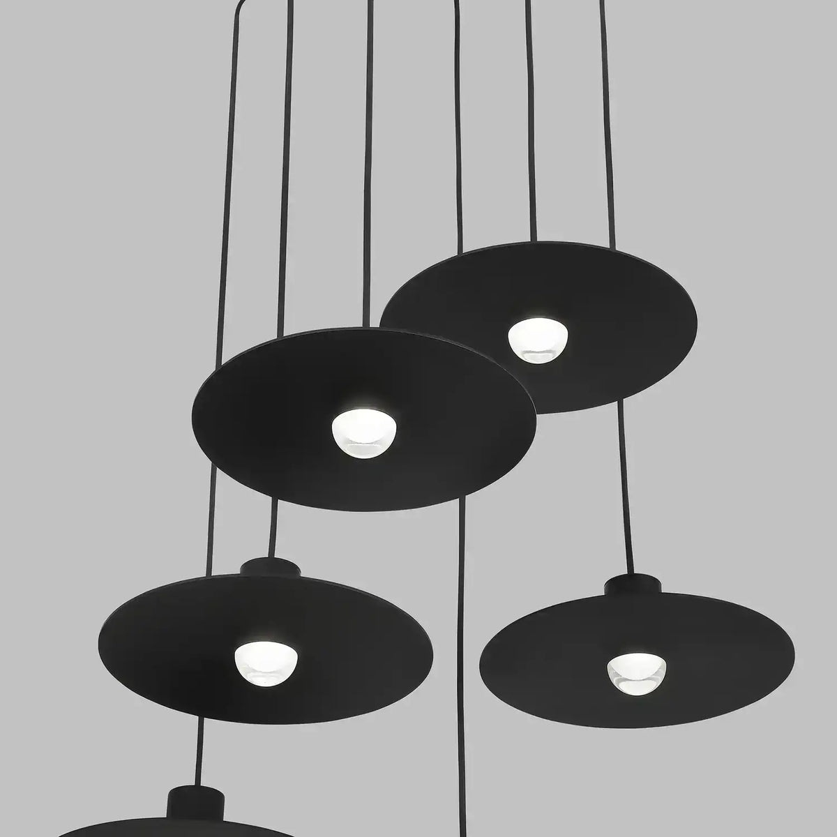 VISUAL COMFORT MODERN, EAVES CHANDELIER, CHANDELIER LIGHT