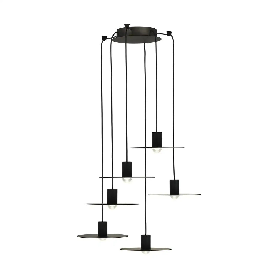 VISUAL COMFORT MODERN, EAVES CHANDELIER, CHANDELIER LIGHT