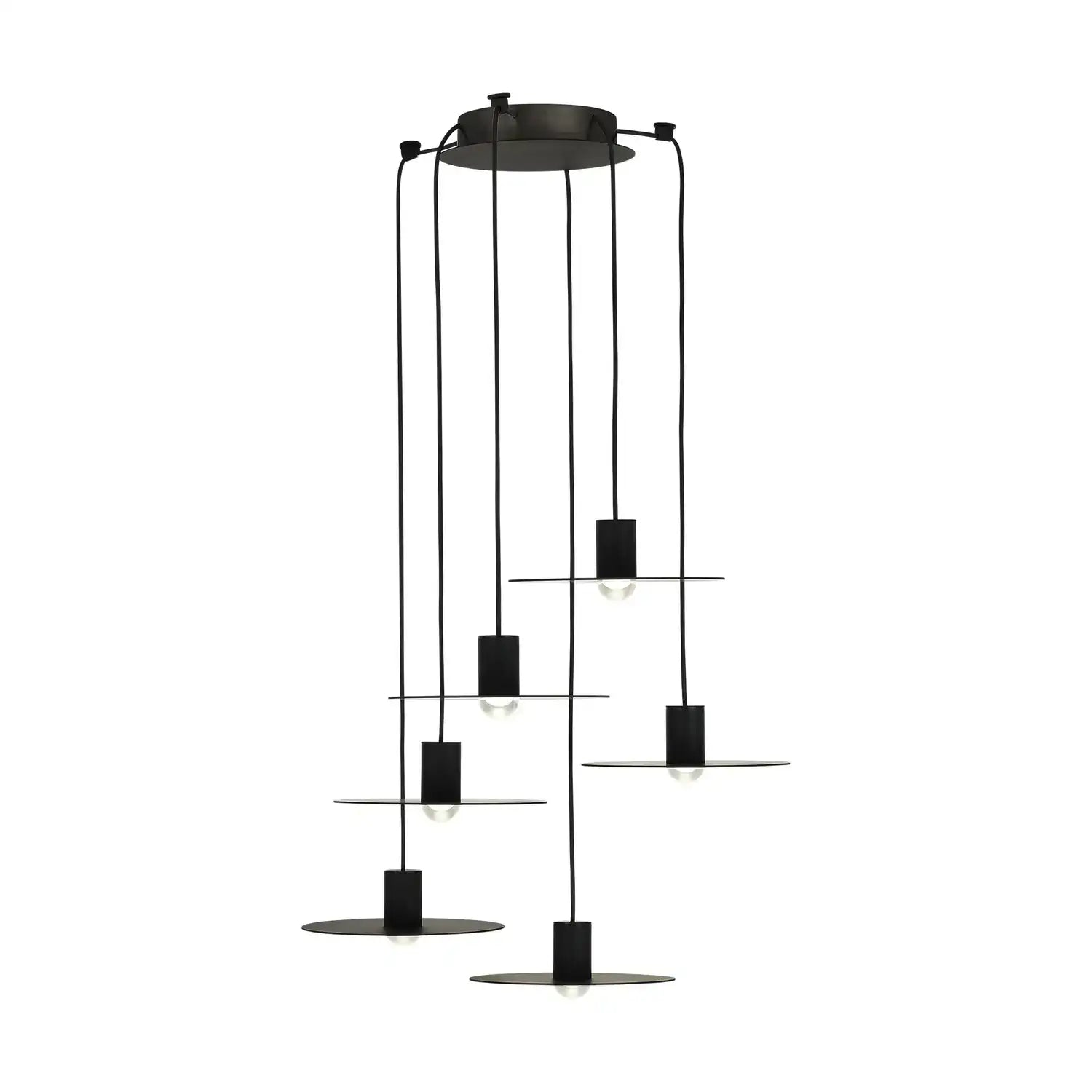 VISUAL COMFORT & CO., EAVES CHANDELIER, CHANDELIER LIGHT