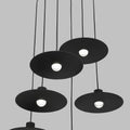 VISUAL COMFORT MODERN, EAVES CHANDELIER, CHANDELIER LIGHT