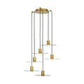 VISUAL COMFORT MODERN, EAVES CHANDELIER, CHANDELIER LIGHT