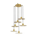 VISUAL COMFORT MODERN, EAVES CHANDELIER, CHANDELIER LIGHT