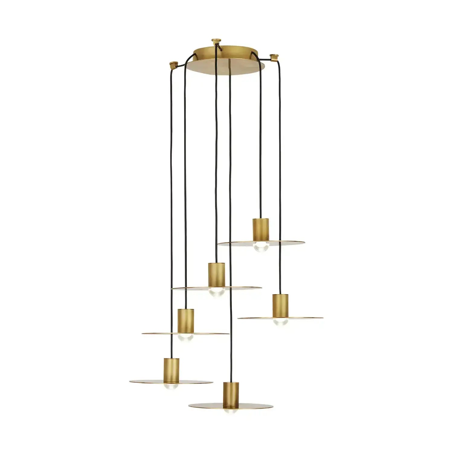 VISUAL COMFORT & CO., EAVES CHANDELIER, CHANDELIER LIGHT