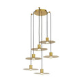VISUAL COMFORT & CO., EAVES CHANDELIER, CHANDELIER LIGHT