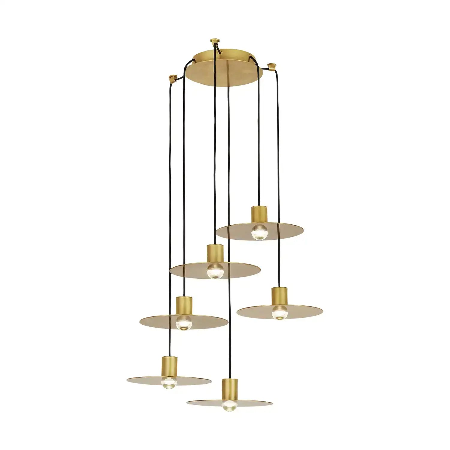 VISUAL COMFORT & CO., EAVES CHANDELIER, CHANDELIER LIGHT