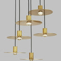 VISUAL COMFORT MODERN, EAVES CHANDELIER, CHANDELIER LIGHT