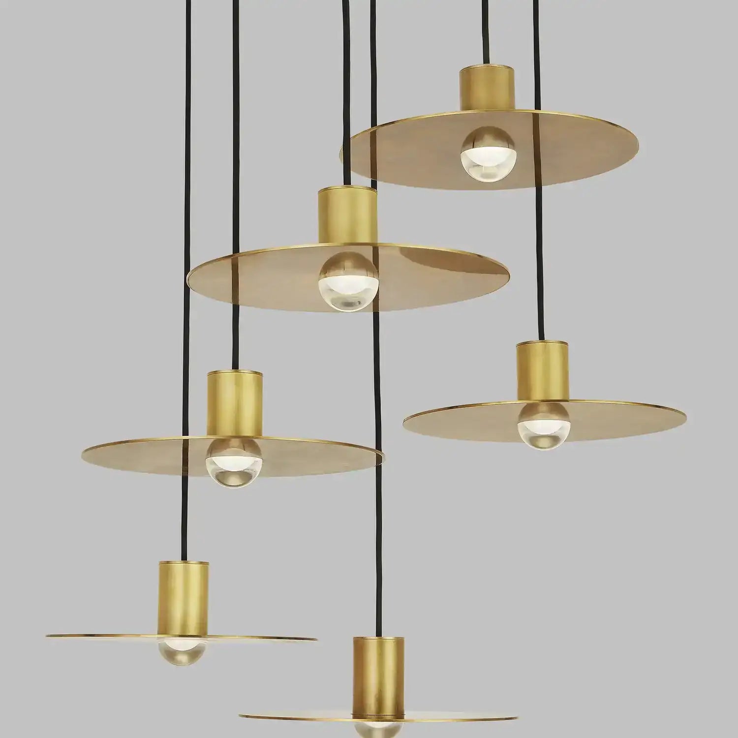 VISUAL COMFORT MODERN, EAVES CHANDELIER, CHANDELIER LIGHT