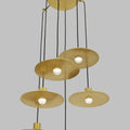 VISUAL COMFORT & CO., EAVES CHANDELIER, CHANDELIER LIGHT