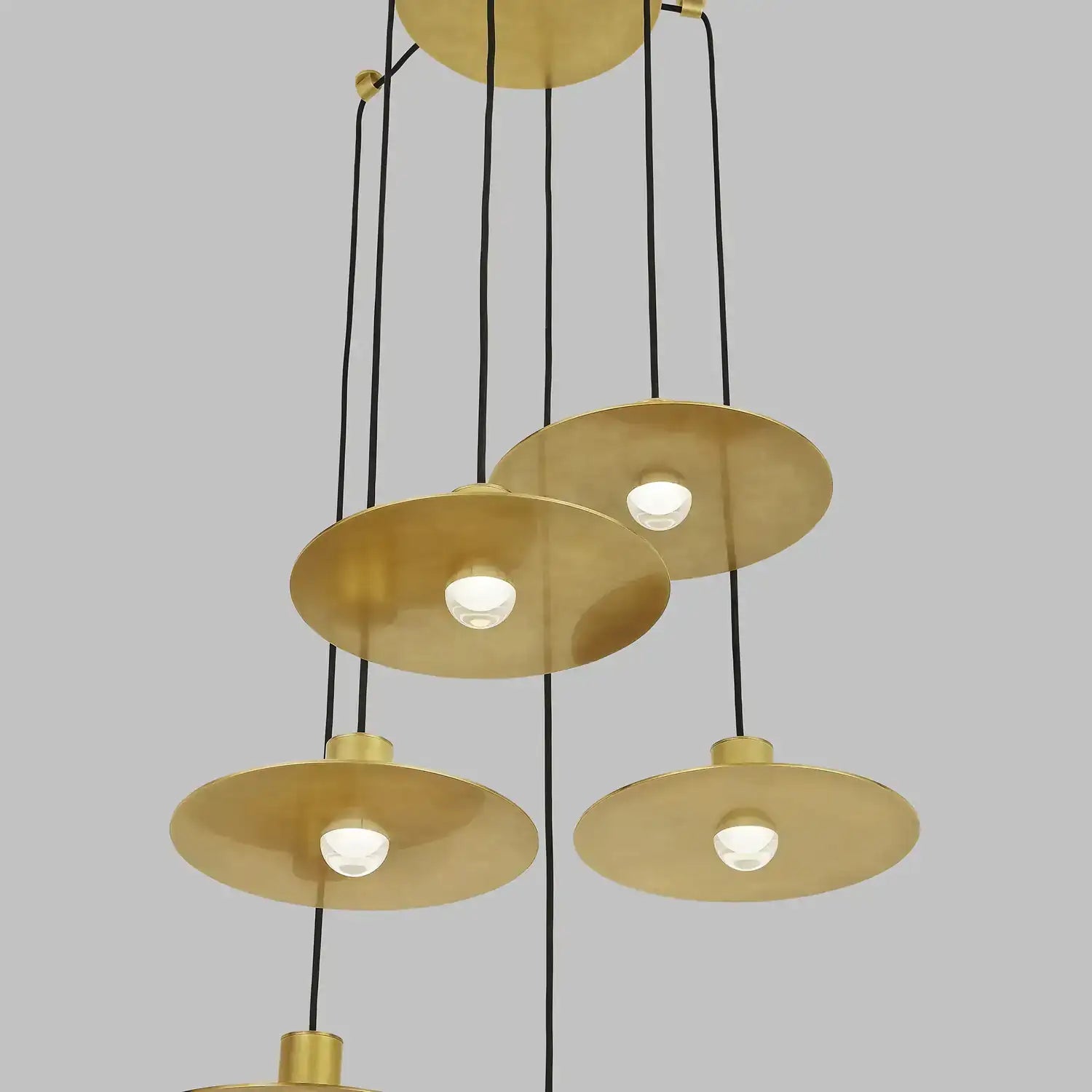 VISUAL COMFORT & CO., EAVES CHANDELIER, CHANDELIER LIGHT