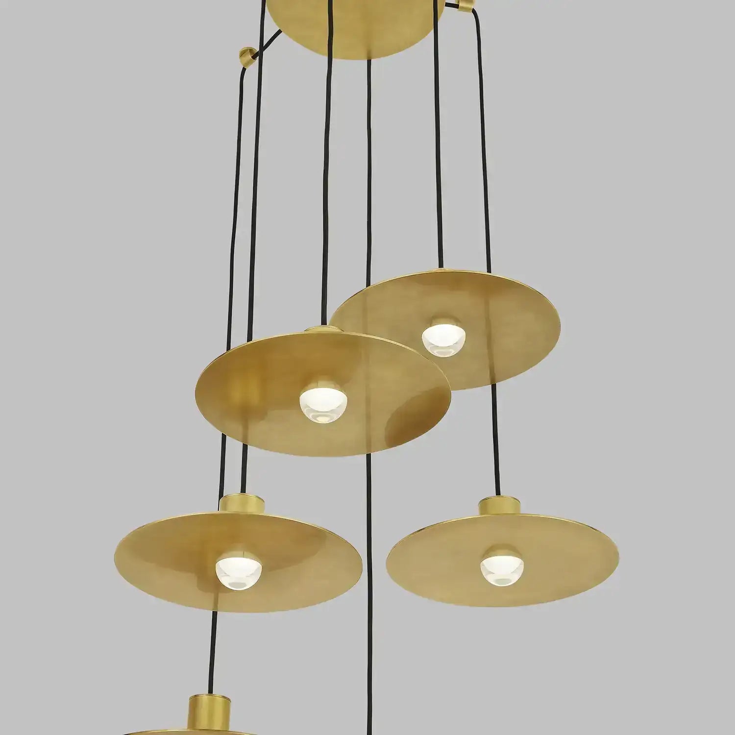 VISUAL COMFORT MODERN, EAVES CHANDELIER, CHANDELIER LIGHT